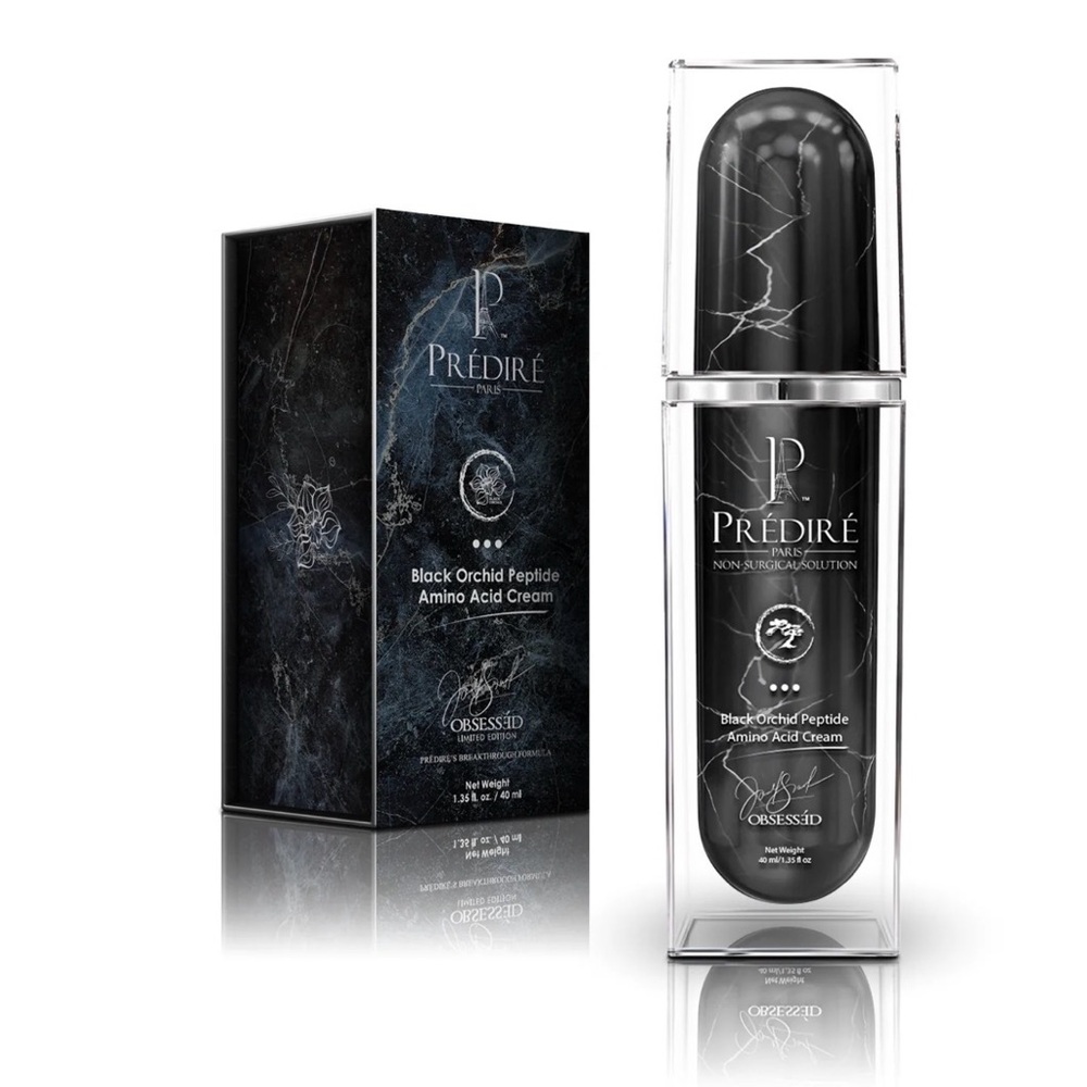 Predire Paris Black Orchid Peptide Amino Acid Cream MSRP $890 new sealed